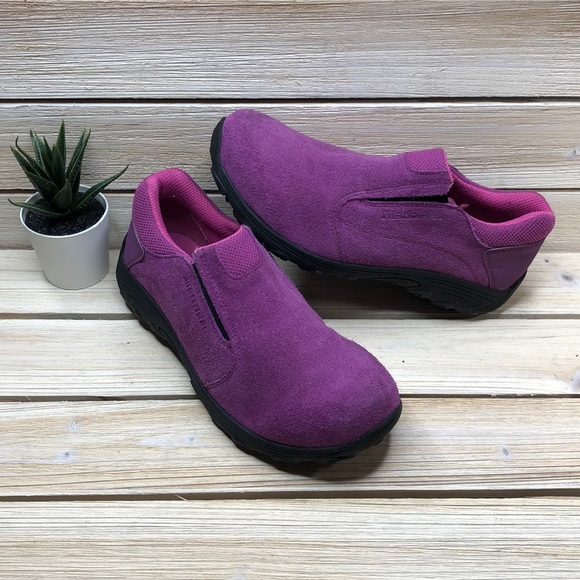 Merrell Novica Leather Nubuck Shoes Size 4.5M - Picture 2 of 10